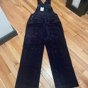 United by Blue Nightsky (Dark Blue) organic
Corduroy Overalls Small NWT